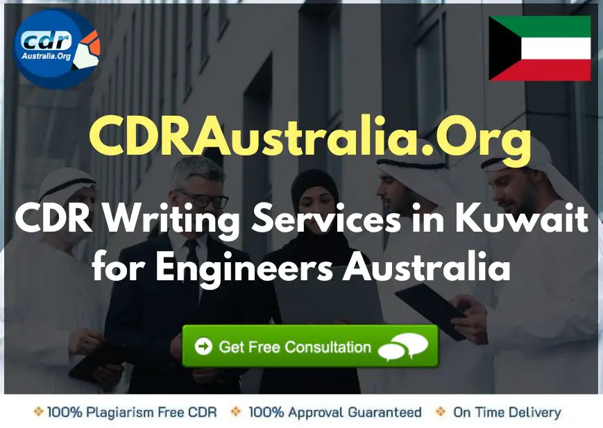 CDR Writing Services in Kuwait for Engineers Australia